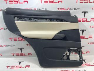 обшивка двери задняя левая Tesla Model X 1 поколение [рестайлинг] 2022, 1634378-03-E