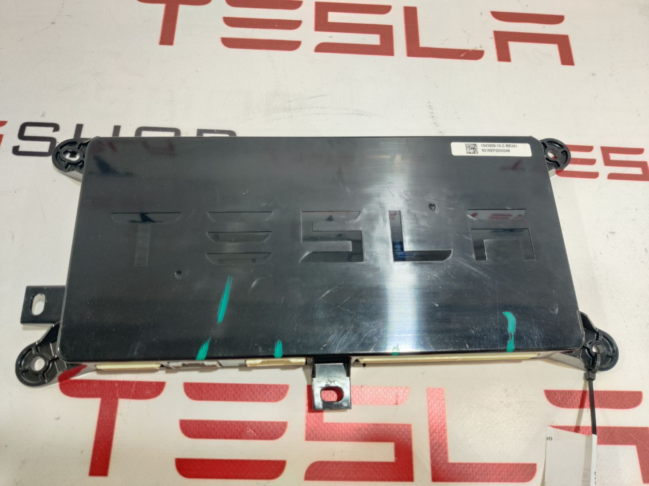 Блок управления BCM (Body Control Module) Tesla Model X 1 поколение 2016, 1043900-00-E - фото №1