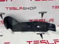 Накладка декоративная сиденья водителя Tesla Model Y 1 поколение 2021, 1088964-00-F, 1551854-01-A, 1097518-00-F - фото №3
