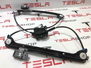 стеклоподъемник передний левый Tesla Model X 1 поколение [рестайлинг] 2022, 1614126-00-E