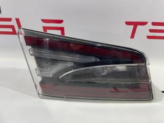 фонарь крышки багажника левый Tesla Model S 1 поколение [рестайлинг] 2018, 6005922-00-E