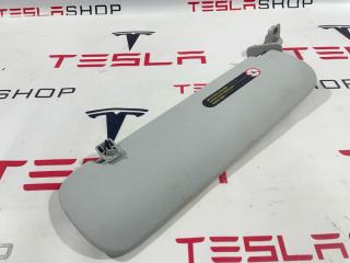козырек солнцезащитный Tesla Model 3 1 поколение 2019, 1088738-01-I, 1108084-00-F, 1490405-01-B