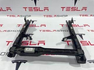 Салазка переднего сиденья Tesla Model X 1 поколение [рестайлинг] 2022, 1119853-00-B, 1101682-00-G, 1101683-00-G