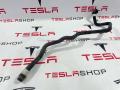 Патрубок системы охлаждения основной батареи Tesla Model 3 1 поколение 2019, 1077586-00-C - фото №3