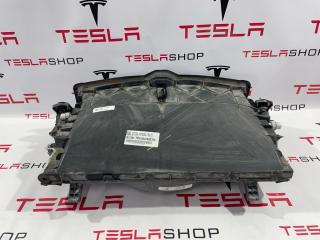 кассета радиаторов Tesla Model 3 1 поколение 2019, 1076732-00-H, 1077081-00-D, 1103545-00-B, 1103545-00-A, 1076733-00-E