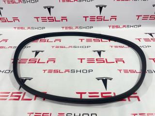 Уплотнитель бокса подкапотного резиновый Tesla Model 3 1 поколение 2019, 1090492-00-B, 1081674-00-H