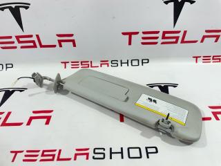 козырек солнцезащитный Tesla Model 3 1 поколение 2019, 1088740-01-I, 1490406-01-A, 1103084-00-F
