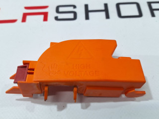 Крышка порта зарядки Tesla Model S 1 поколение [рестайлинг] 2016, 1041702-00-D, 1006923-00-B