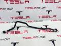 Патрубок системы охлаждения основной батареи Tesla Model 3 1 поколение 2019, 1077597-00-D - фото №3