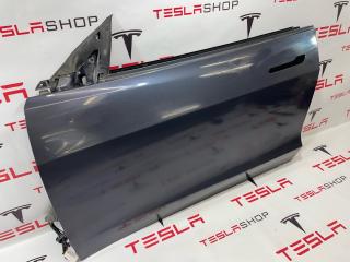 дверь передняя левая Tesla Model 3 1 поколение 2019, 1081421-E0-C, 1081439-S0-G