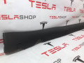 Накладка порога рокерной панели Tesla Model 3 1 поколение 2021, 1089828-00-D, 1089830-00-D - фото №4