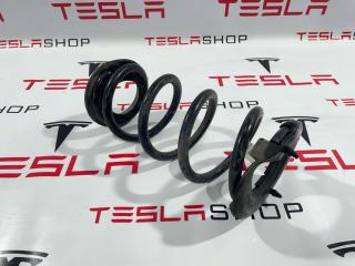 пружина задняя Tesla Model 3 1 поколение 2019, 1044475-00-E, 1044472-00-G, 1044479-00-E