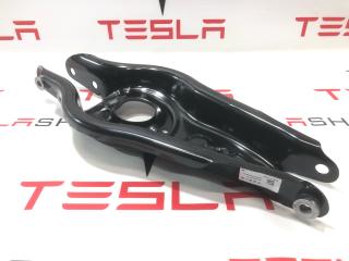 Рычаг задний нижний под пружину Tesla Model 3 1 поколение 2019, электро, 1044451-00-F, 1288456-00-A