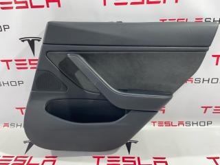 обшивка двери задняя правая Tesla Model 3 1 поколение 2019, 1105096-00-E, 1094959-01-C, 1090415-02-I