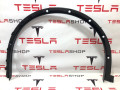 накладка колесной арки передний правый Tesla Model X 1 поколение 2018, 1035289-00-H, 1034430-00-F - фото №3