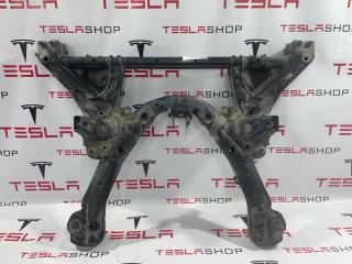 балка подвески передняя (подрамник) Tesla Model 3 1 поколение 2019, 1044521-99-P, 1044531-00-B, 1103547-00-A