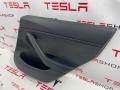 обшивка двери задняя правая Tesla Model 3 1 поколение 2019, 1105096-00-E, 1094959-01-C, 1090415-02-I - фото №2