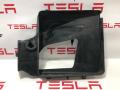воздуховод (дефлектор) радиатора Tesla Model S 1 поколение [рестайлинг] 2017, 1058024-00-C, 1058072-00-C - фото №2