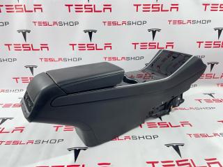консоль салона (центральная часть) Tesla Model 3 1 поколение 2019, 1137427-00-I
