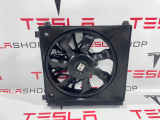вентилятор радиатора Tesla Model S 1 поколение [рестайлинг] 2017, 6007352-00-E, 6007614-00-A