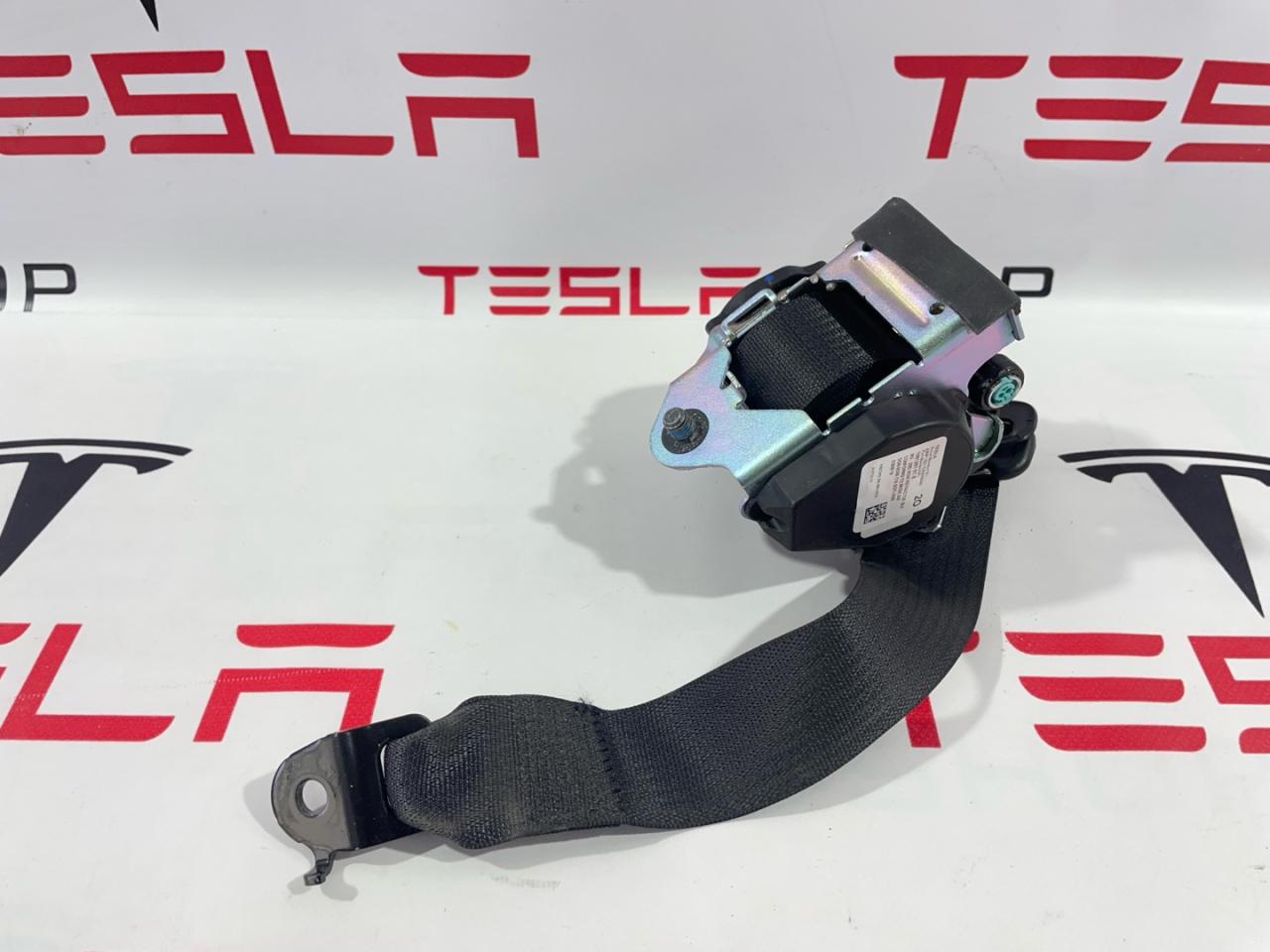 ремень безопасности Tesla Model 3 1 поколение 2019, 1081281-01-E - фото №1