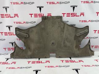 Защита заднего подрамника Tesla Model 3 1 поколение 2019, 1104313-00-B, 1498771-00-A