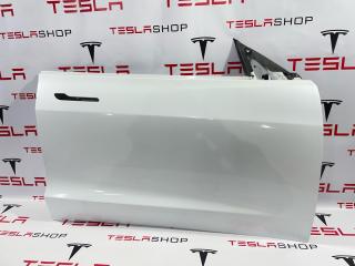 дверь передняя правая Tesla Model 3 1 поколение 2019, 1081420-E0-C, 1081438-S0-G