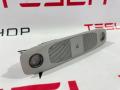 Панель освещения с микрофоном и кнопкой аварийного сигнала Tesla Model 3 1 поколение 2019, 1092573-00-K - фото №2