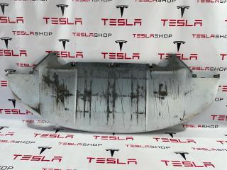 защита бампера (кенгурятник) Tesla Model X 1 поколение [рестайлинг] 2022, 1588198-00-C