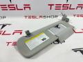 козырек солнцезащитный Tesla Model 3 1 поколение 2019, 1088740-01-I, 1490406-01-A, 1103084-00-F - фото №2