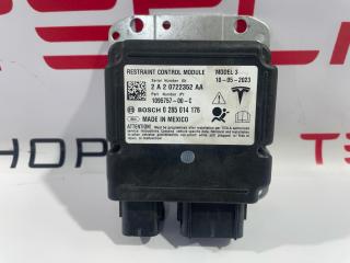 блок AirBag Tesla Model 3 1 поколение 2019, 1095757-00-C