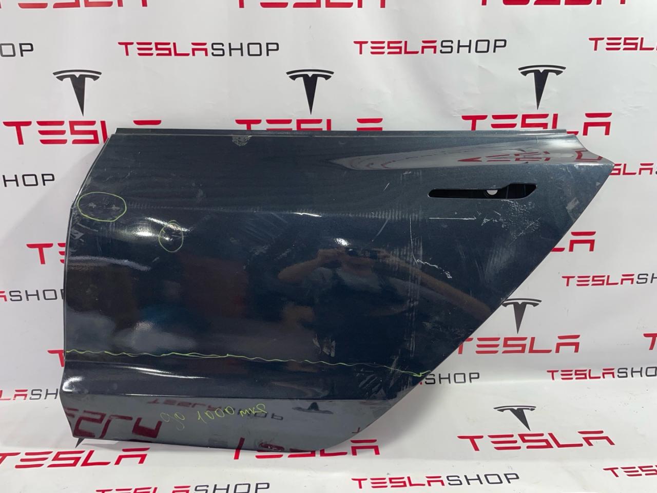 дверь задняя левая Tesla Model 3 2 поколение 2024, 1751847-E0-A - фото №1