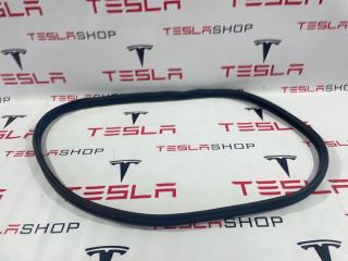 Уплотнитель бокса подкапотного резиновый Tesla Model 3 2 поколение 2025, 169449300H, 1702604-00-C