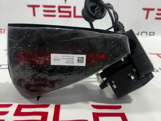 Люк порта зарядки Tesla Model S 1 поколение [2-й рестайлинг] 2025, 1589147-00-A, 1530812-00-E