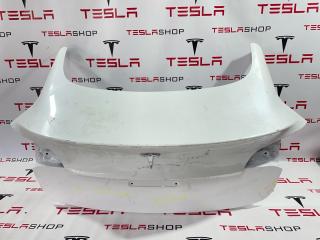 крышка багажника (дверь 3-5) Tesla Model 3 1 поколение 2019, 1120980-00-G, 1081460-01-D, 1120025-00-D, 1118167-00-D
