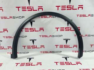 накладка колесной арки Tesla Model X 1 поколение 2018, 1035289-00-H, 1034430-00-F