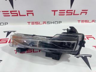 фара противотуманная левая Tesla Model 3 1 поколение 2022, 1077389-00-F
