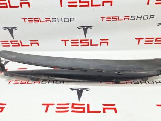 воздуховод (дефлектор) радиатора Tesla Model S 1 поколение [рестайлинг] 2017, 1057847-00-E