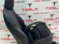 сиденье переднее Tesla Model 3 1 поколение 2019, 1076116-03-F, 7654324-01-B, 1126932-00-B, 1489060-03-F - фото №3