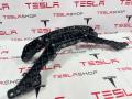 передняя панель крепления облицовки (телевизор) Tesla Model 3 1 поколение 2019, 1110240-00-B, 1118289-00-G, 1083501-00-B - фото №3