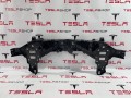 передняя панель крепления облицовки (телевизор) Tesla Model X 1 поколение [рестайлинг] 2022, 1608181-00-B, 1610729-00-B, 1610728-01-C - фото №4