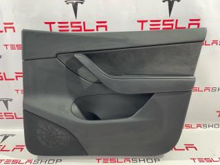 обшивка двери передняя правая Tesla Model Y 1 поколение 2021, 1498482-00-A, 1007151-70-C, 1497295-91-B