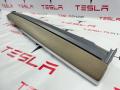 Декоративная накладка центральной панели 3, Y Tesla Model 3 1 поколение 2019, 1091225-00-F, 1619569-00-A - фото №3