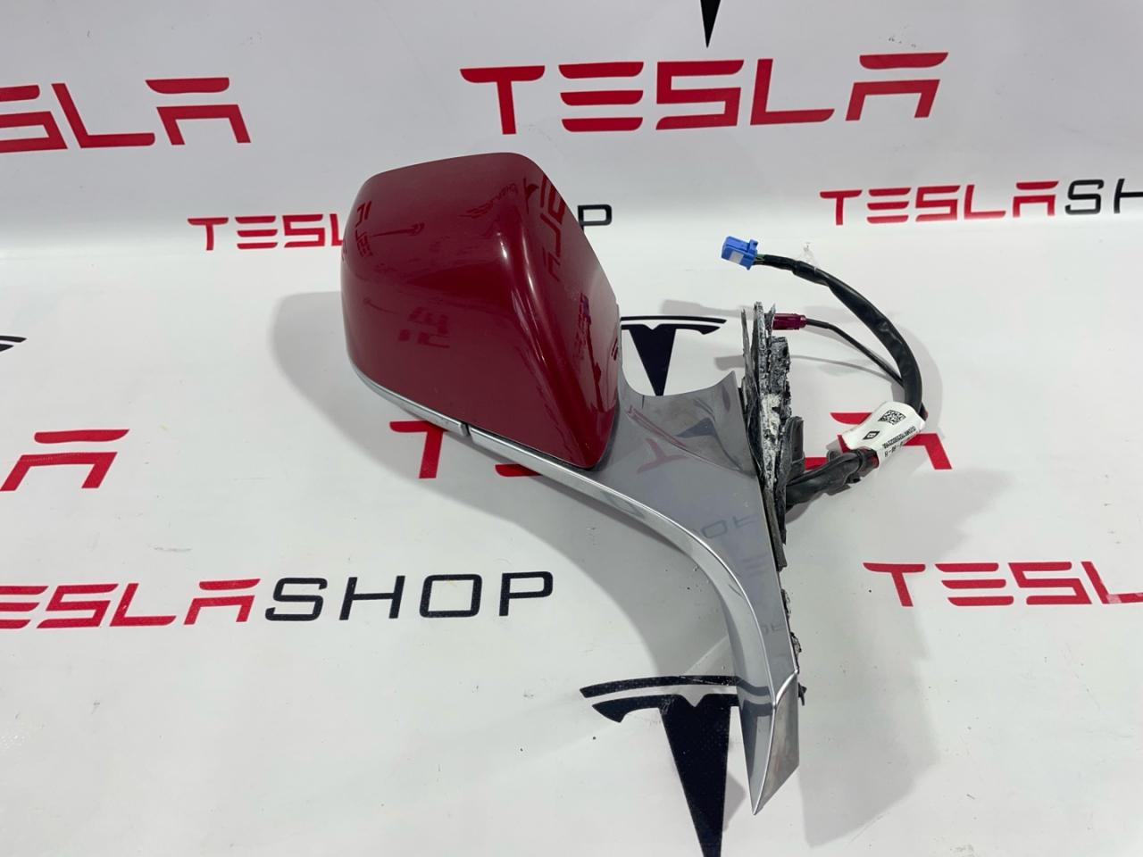 зеркало наружное правое Tesla Model 3 1 поколение 2019, 1110778-98-H - фото №1