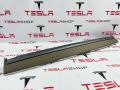 Декоративная накладка центральной панели 3, Y Tesla Model Y 1 поколение 2020, 1091225-00-F, 1619569-00-A - фото №4