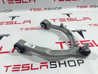 Рычаг верхний передний (подкова) Tesla Model 3 2 поколение 2025, 1344321-00-A