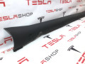 Накладка порога рокерной панели Tesla Model 3 1 поколение 2021, 1089829-00-D, 1089831-00-D - фото №5