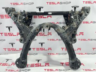 балка подвески передняя (подрамник) Tesla Model 3 1 поколение 2019, 1044521-99-P, 1044531-00-B, 1103547-00-A