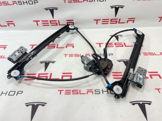 стеклоподъемник передний левый Tesla Model X 1 поколение [рестайлинг] 2022, 1614126-00-E