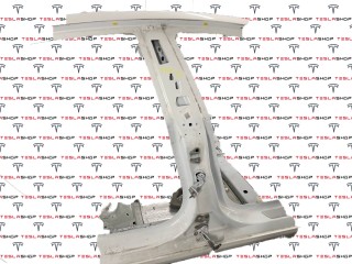 Стойка кузовная центральная правая Tesla Model 3 1 поколение 2019, 1504888-S0-A, 1080020-S0-B